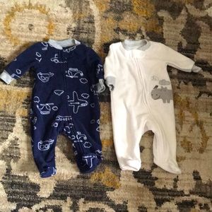 Preemie pajamas